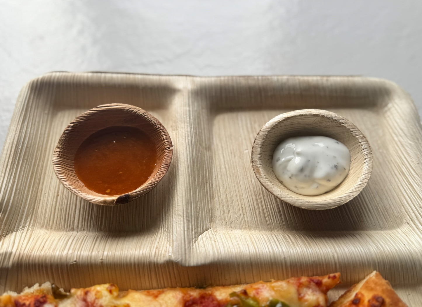 2.5" Sauce Bowl (X Small, Palm Leaf)