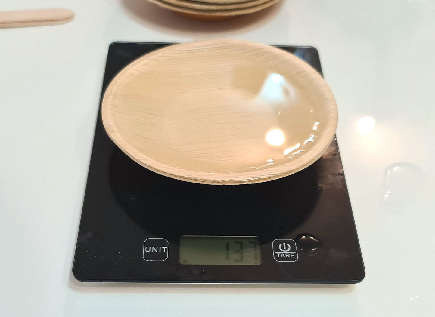 5" Round Bowl (Small,  Palm Leaf)