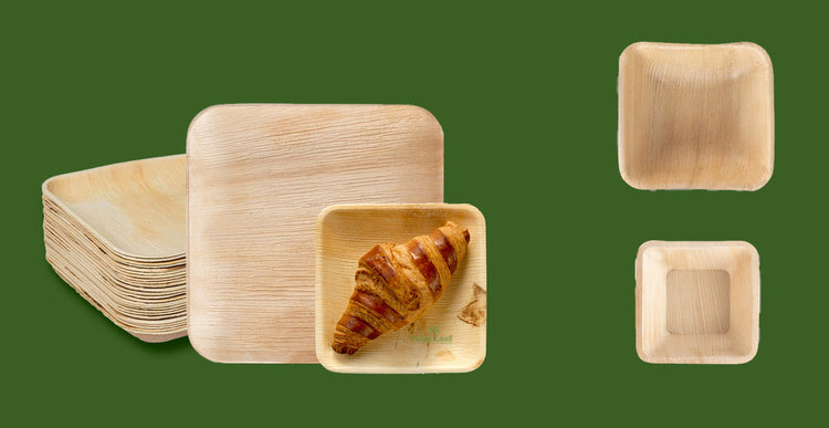 Square Plates & Bowls