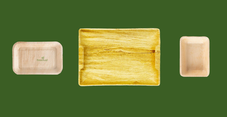 Palm Leaf Platters
