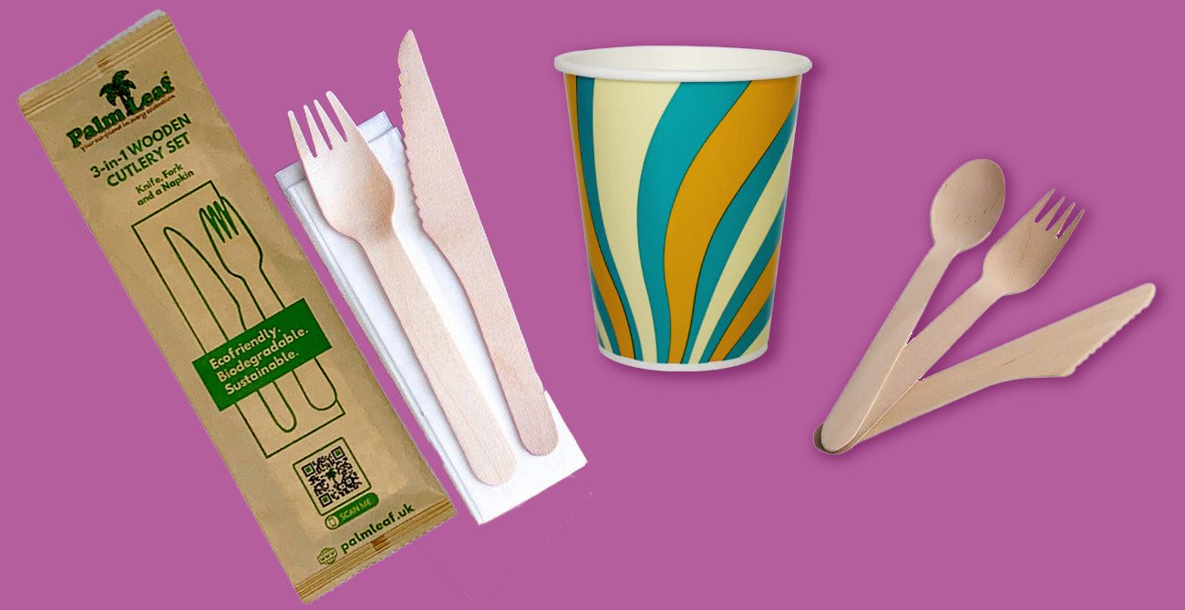 Cups & Cutlery