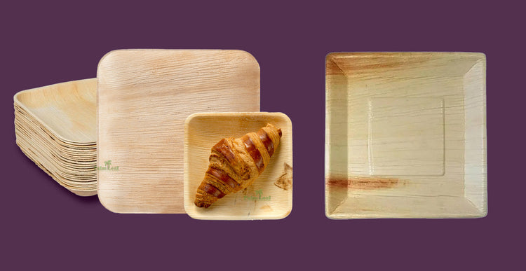 Eco-Friendly Disposable Plates