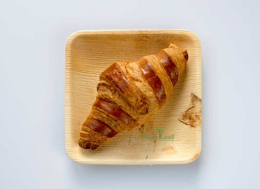 6" Square (Small) - Areca Palm Leaf Plate