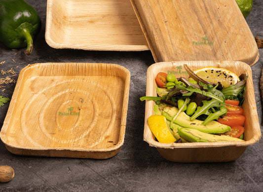 Takeaway Box - Palm Leaf Container